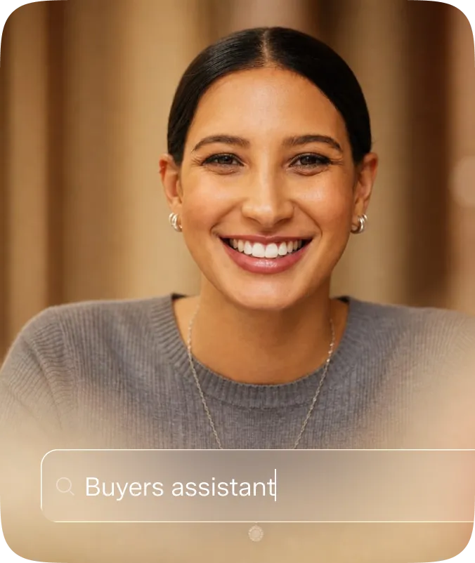 Buyers assistant
