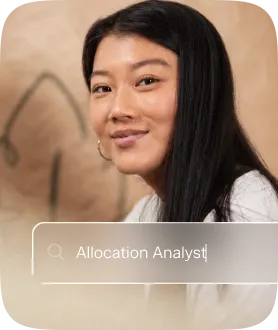 Allocation analyst