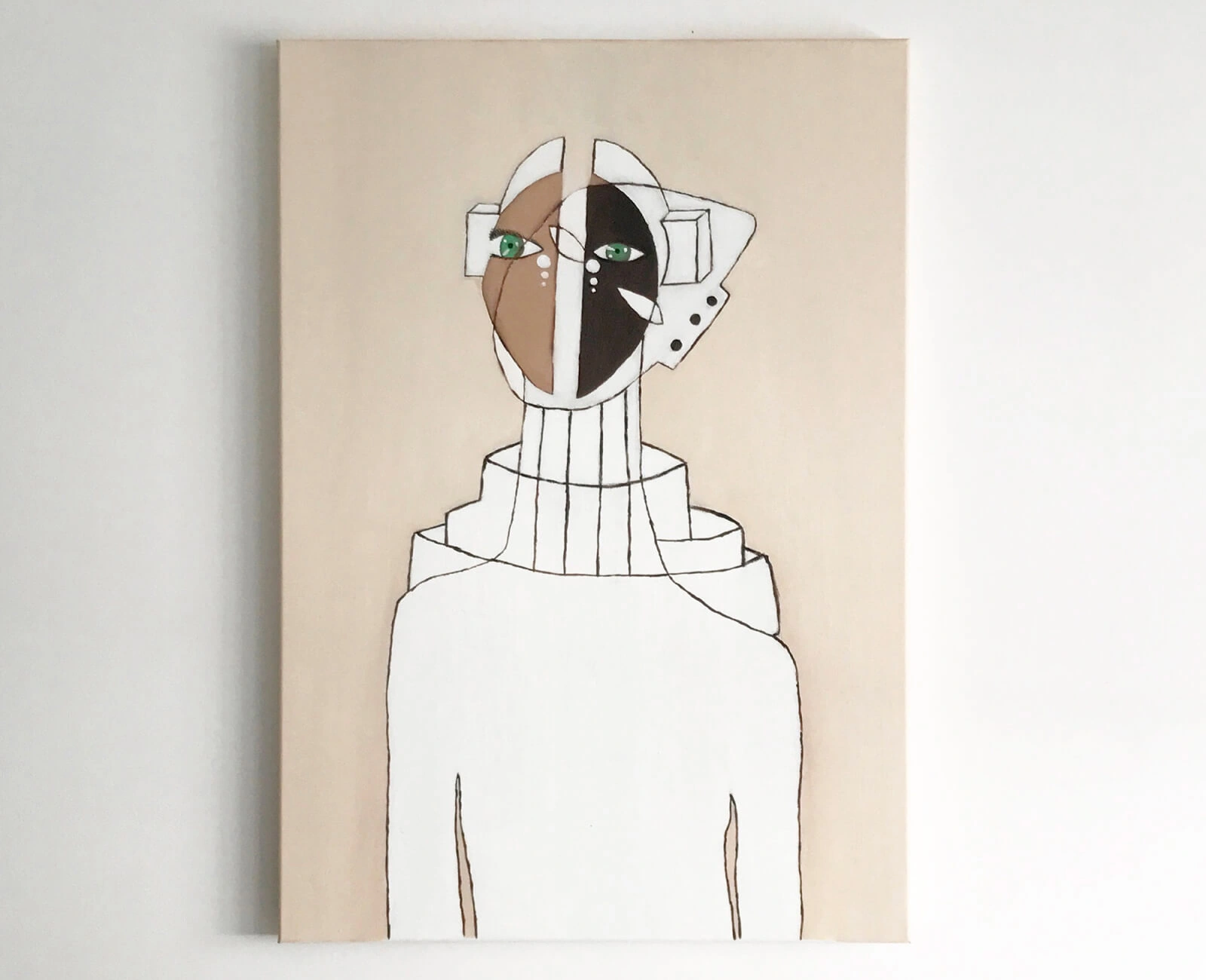 Silence—Oil on Canvas