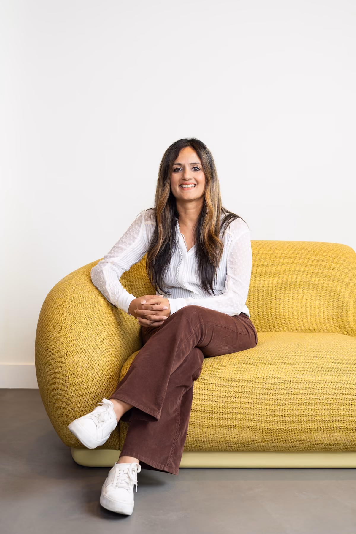 Ghania Aslam, blulotus managing director profile