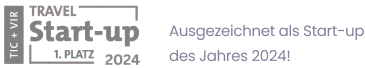 Travel Start-up Award 2024 - 1. Platz