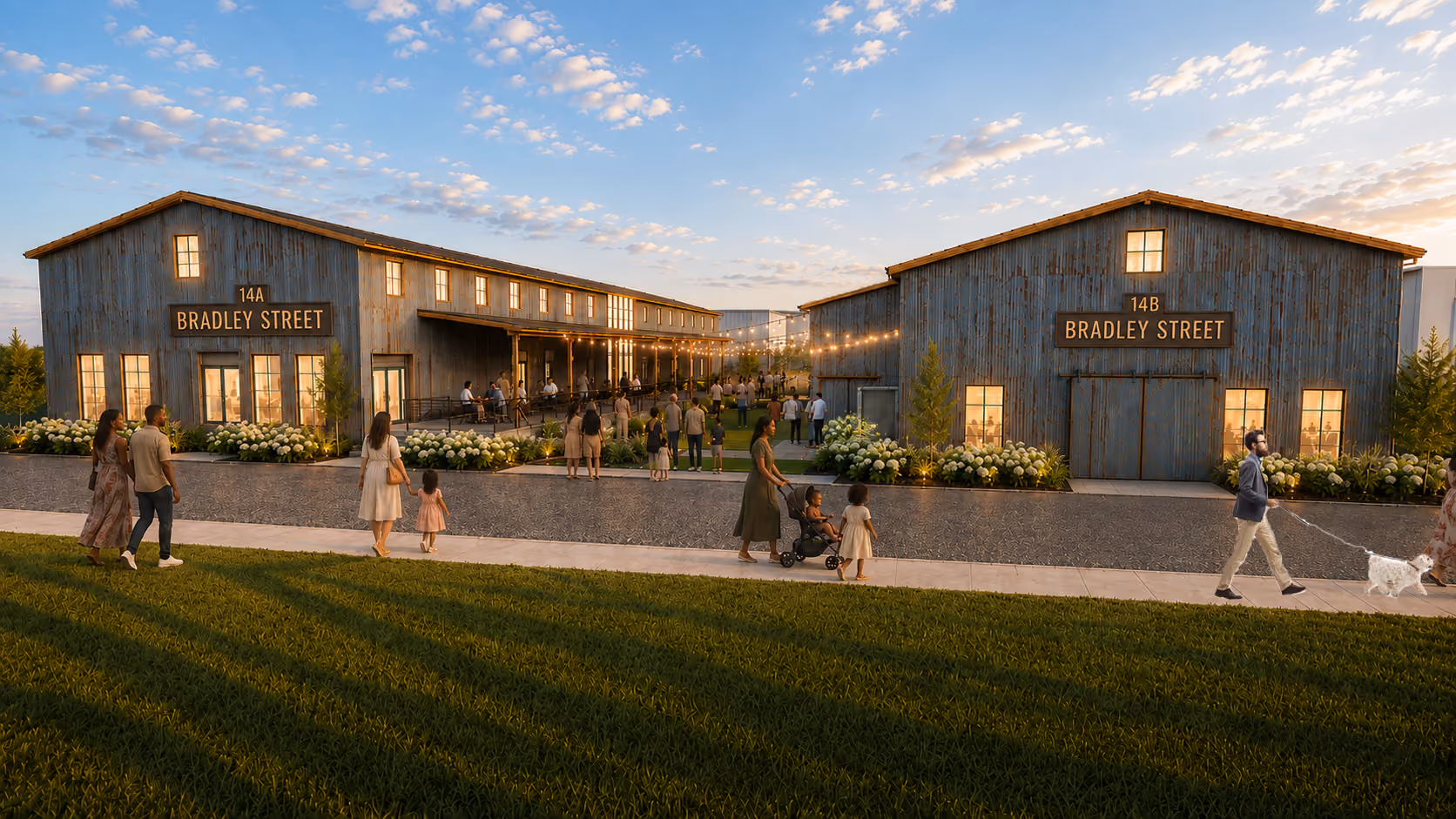 14A / 14B Bradley Street, dusk rendering (IMG-6)