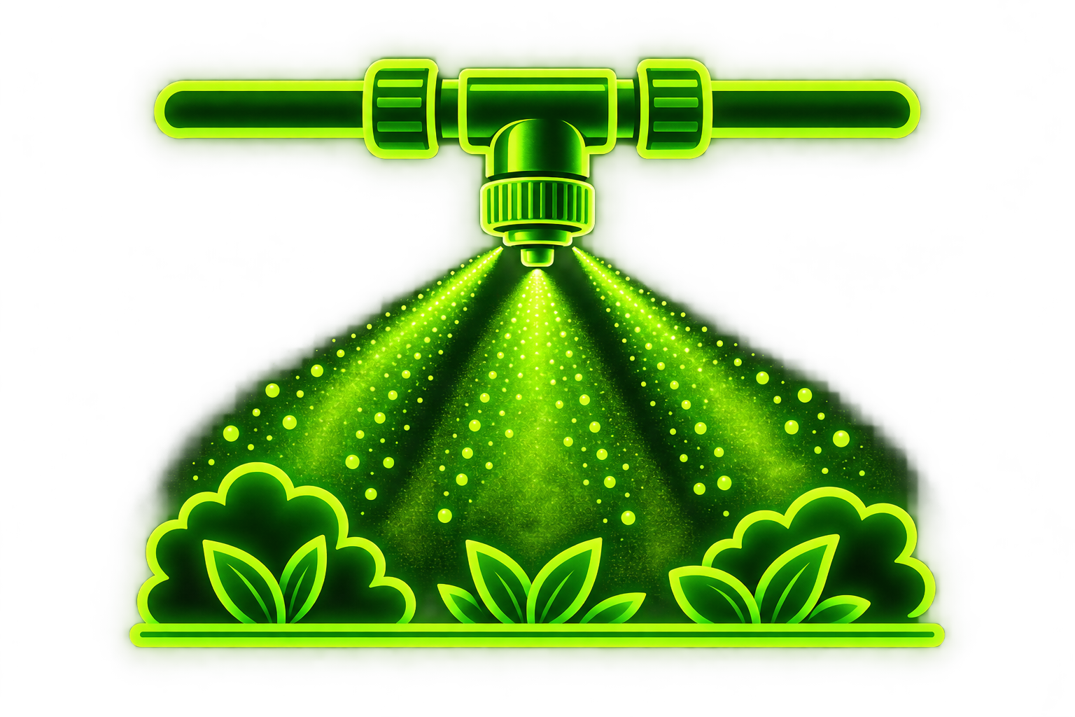professional installation of mosquito misting tubing and nozzles around a residential property