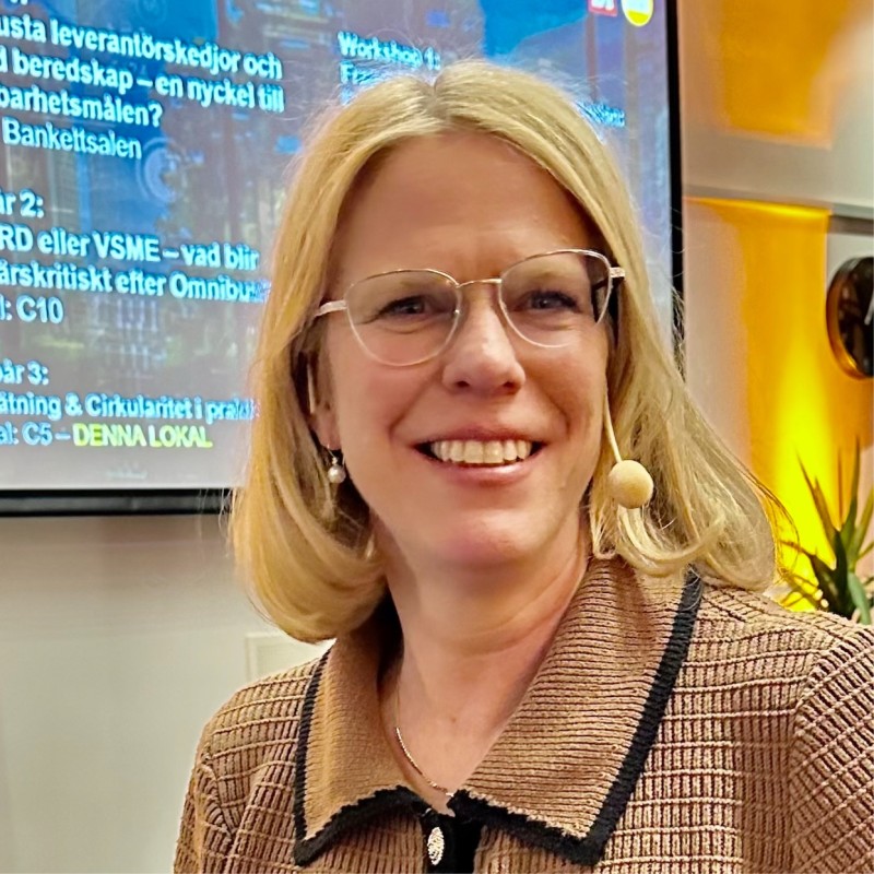 Annika Sund, Leksands Knäckebröd
