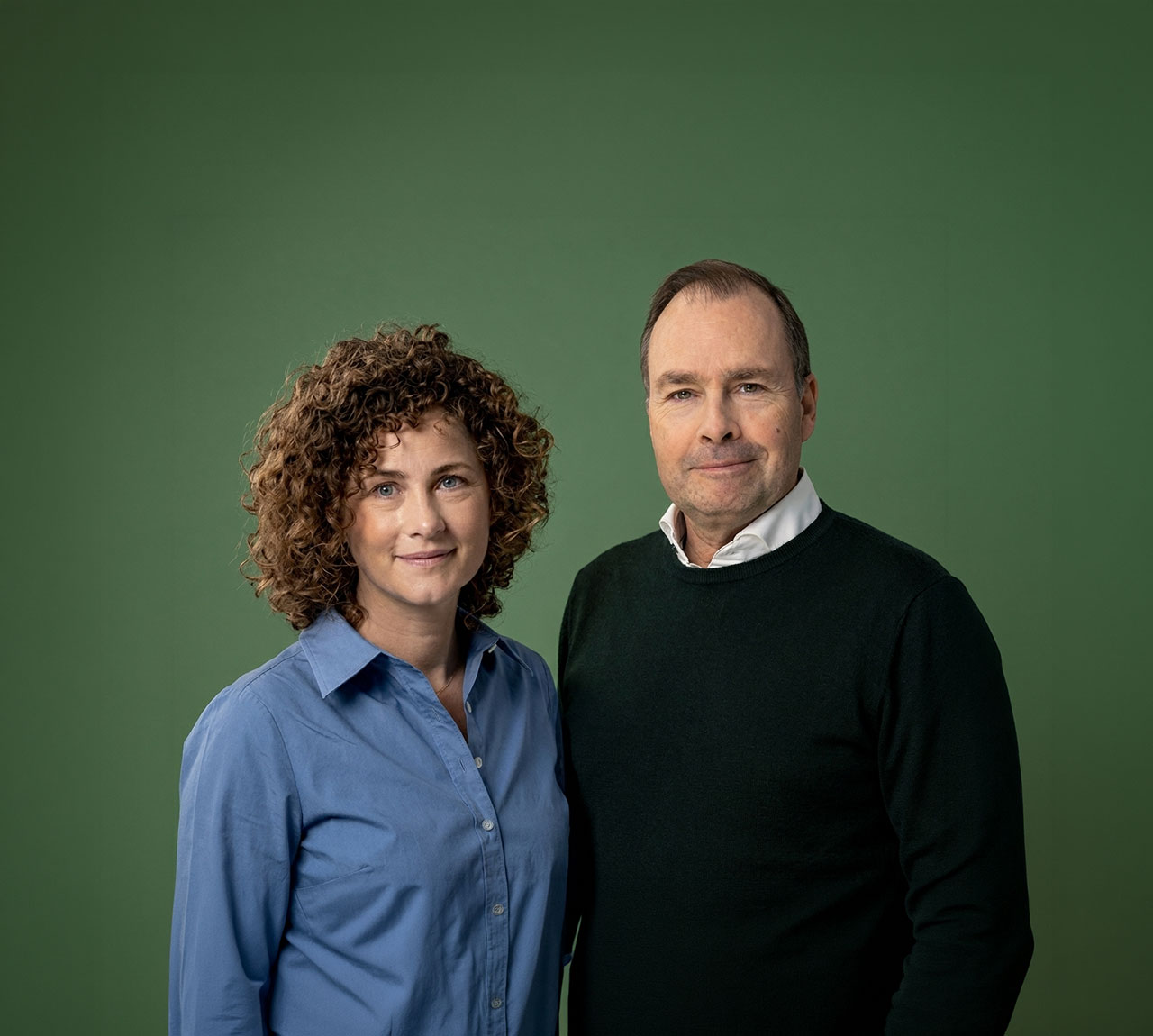Charlotte Alring och Fredrik Bendz