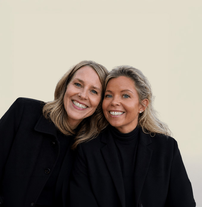 Sofia Stiernström och Emma Inganäs