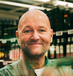 Mickey Dahl, Coop Tyresö Centrum