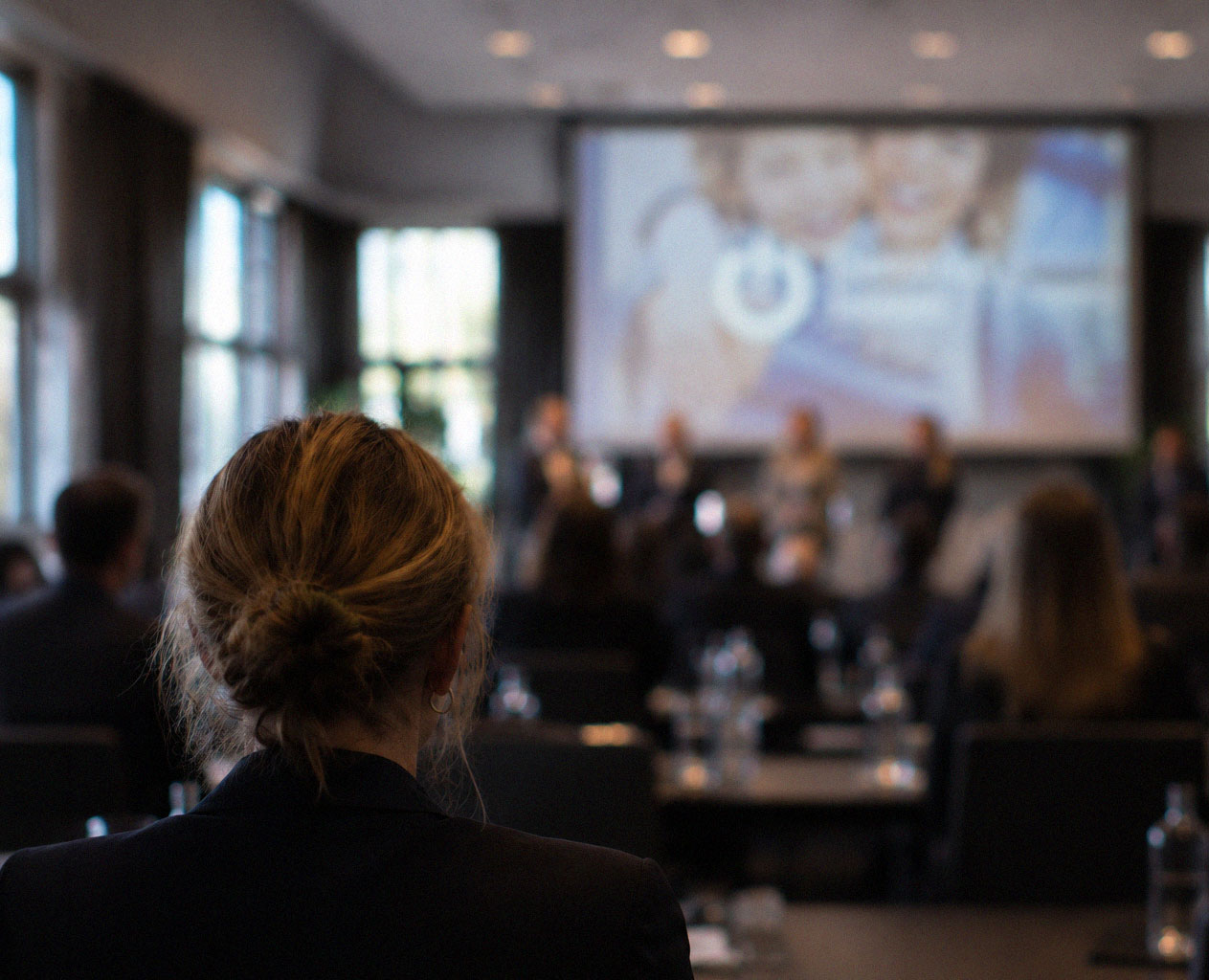 Publik under Clearon Event i Malmö