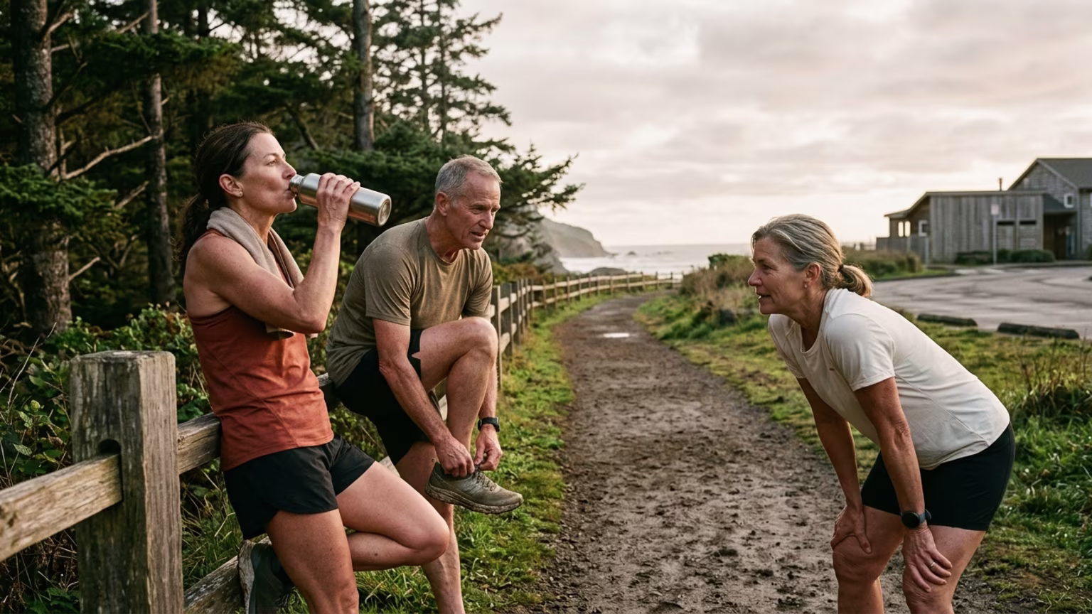 The Minimum Effective Dose of Intensity for Masters Endurance Athletes