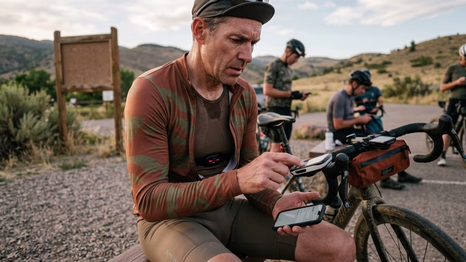 Garmin CIRQA Firmware Update 2.50 Disrupts Bluetooth Heart Rate Broadcasting