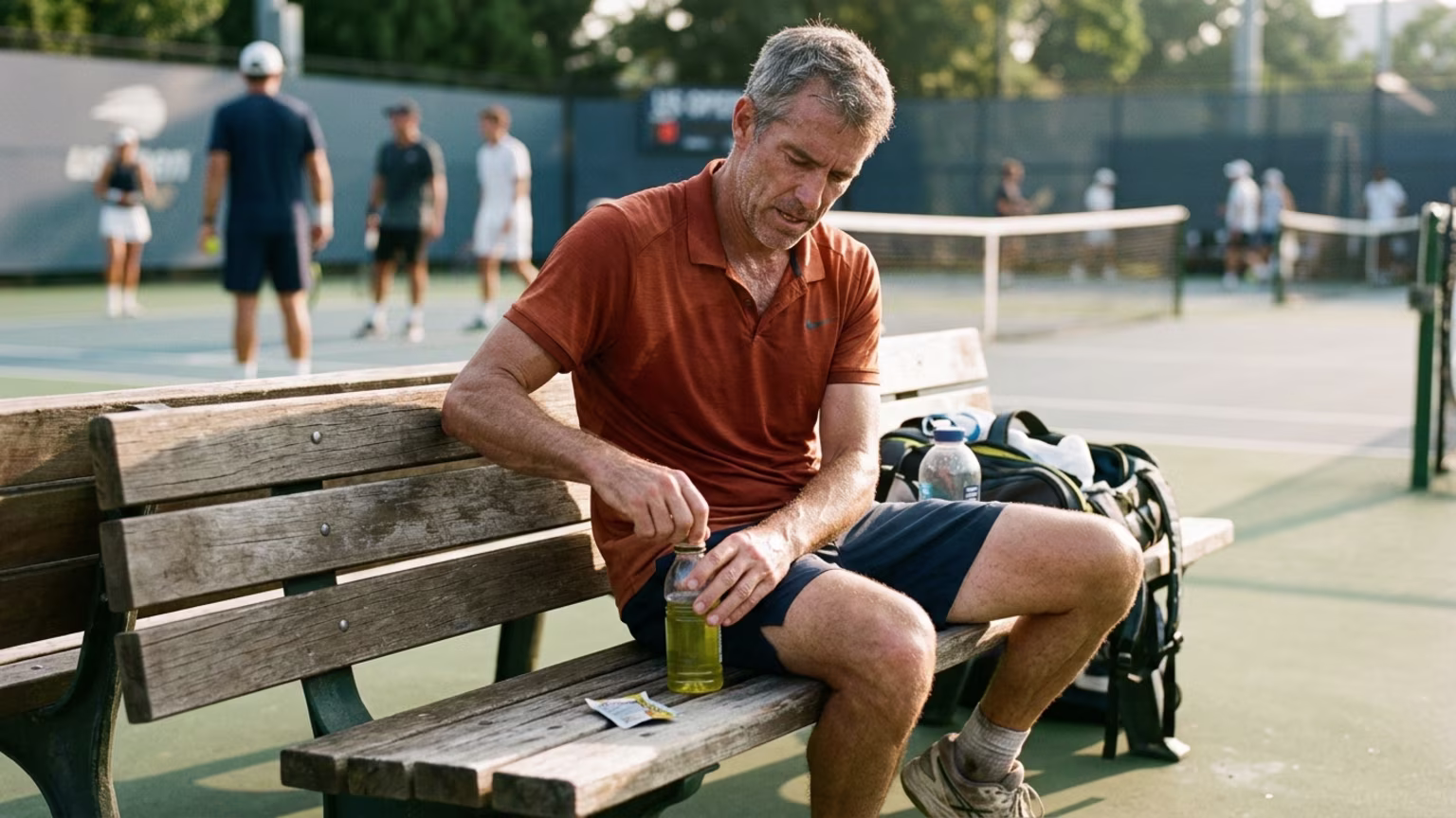 Pickle Juice and Muscle Cramps: Analyzing the US Open Hydration Strategy