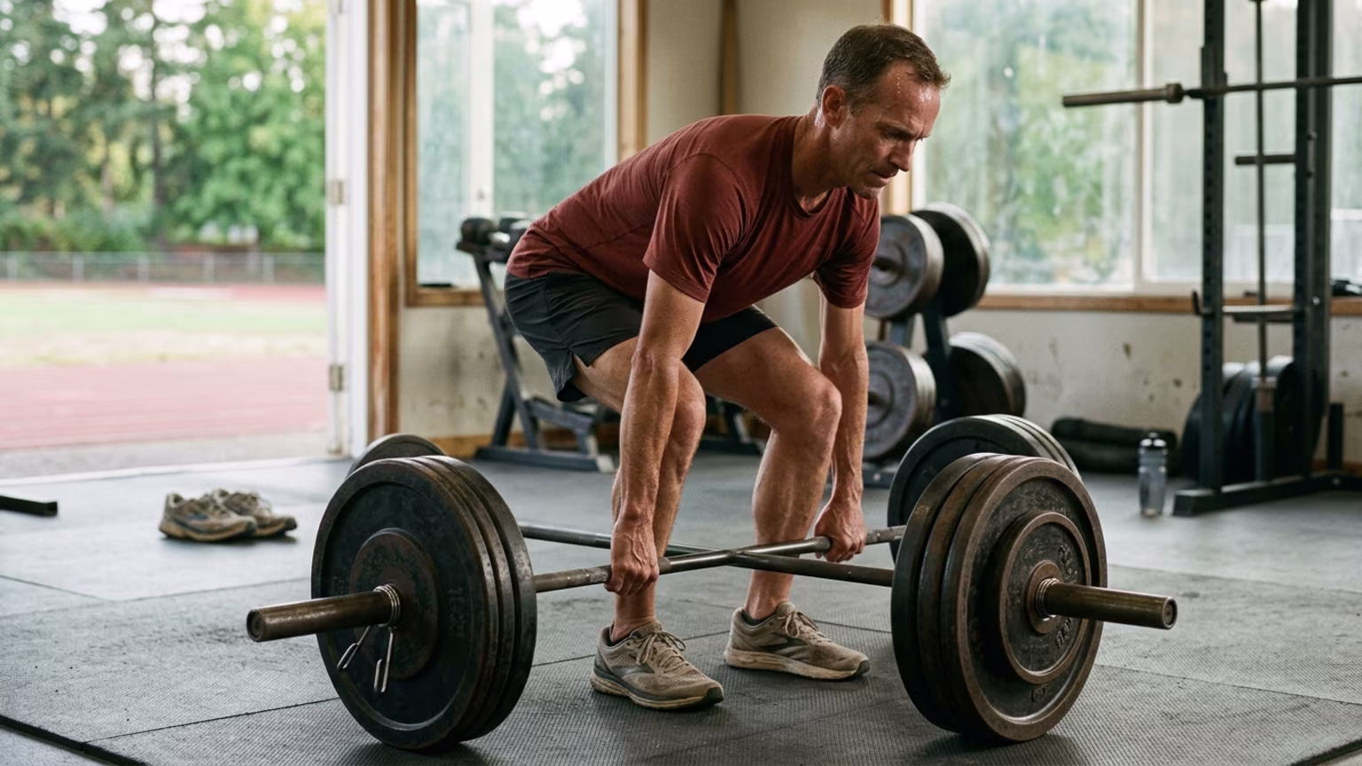 Why Lifting Heavy Iron Outperforms Jump Exercises for Middle and Long Distance Runners