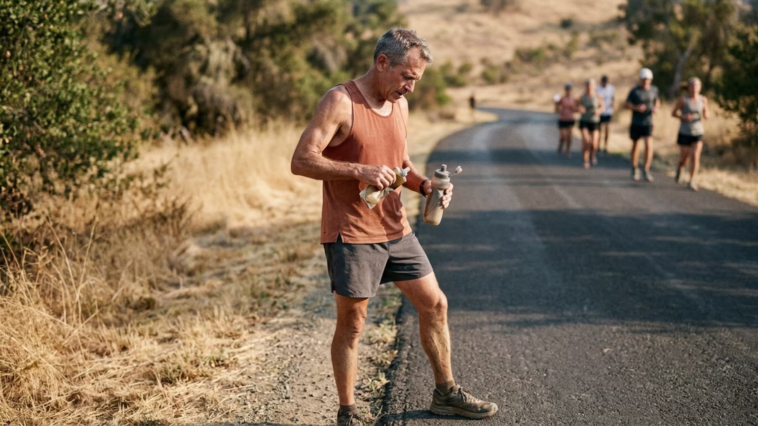 Adjusting Race Pacing and Individual Hydration Strategies for Competition in Severe Heat