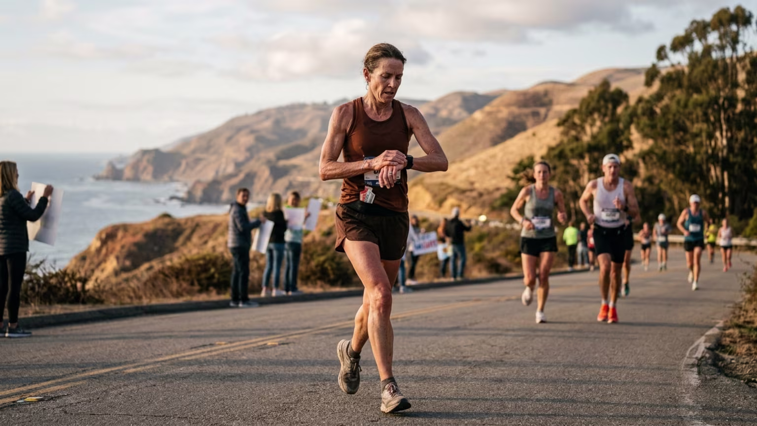 Strategic Effort Management Unlocks Record Breaking Times on Challenging Marathon Courses