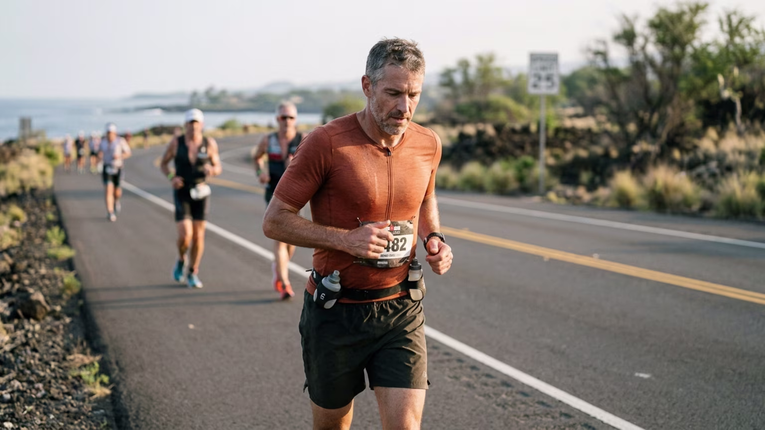 How to Pace the First 10 Kilometres of an Ironman Marathon