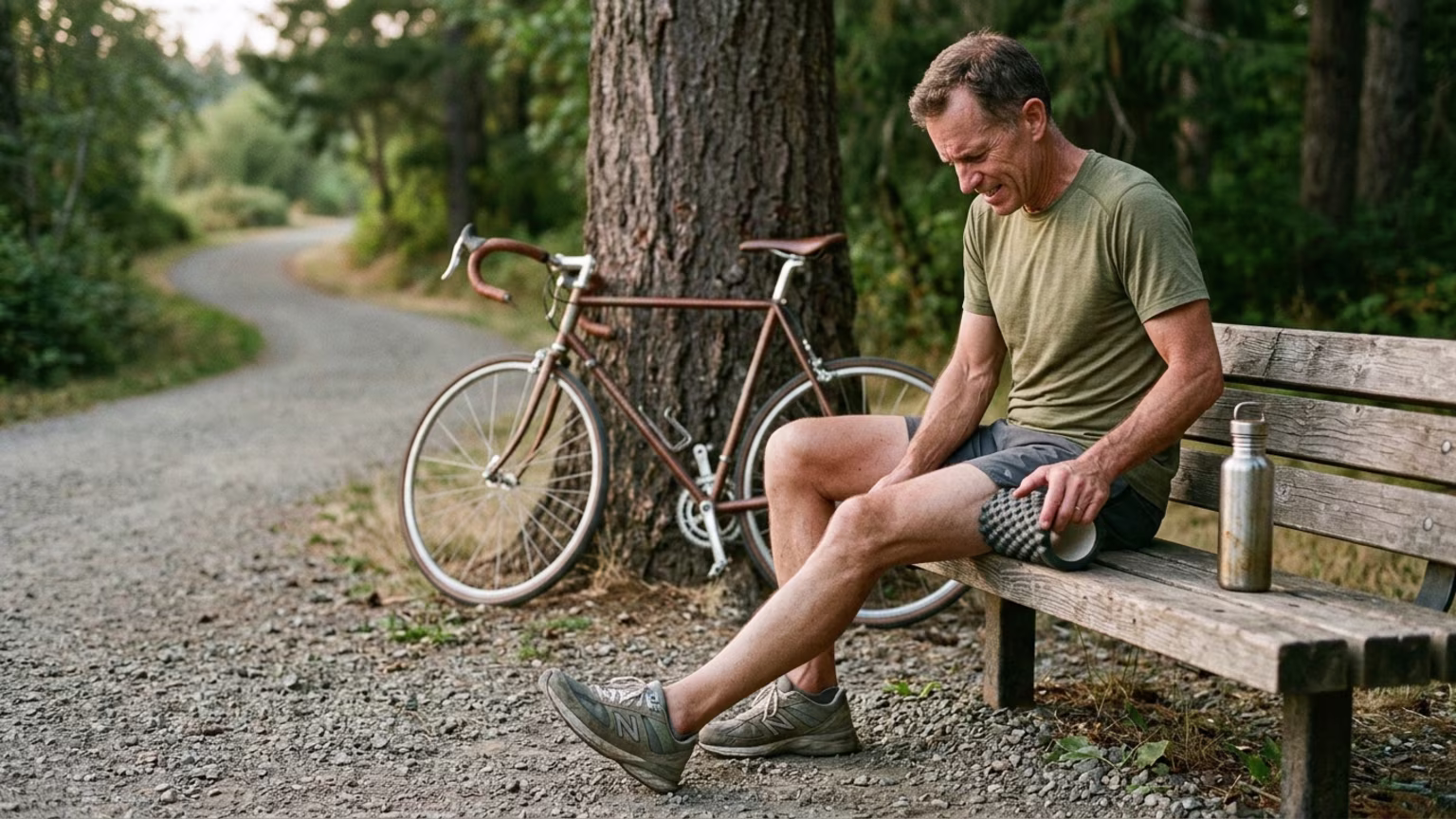 Why Masters Endurance Athletes Should Avoid Indiscriminate Rest