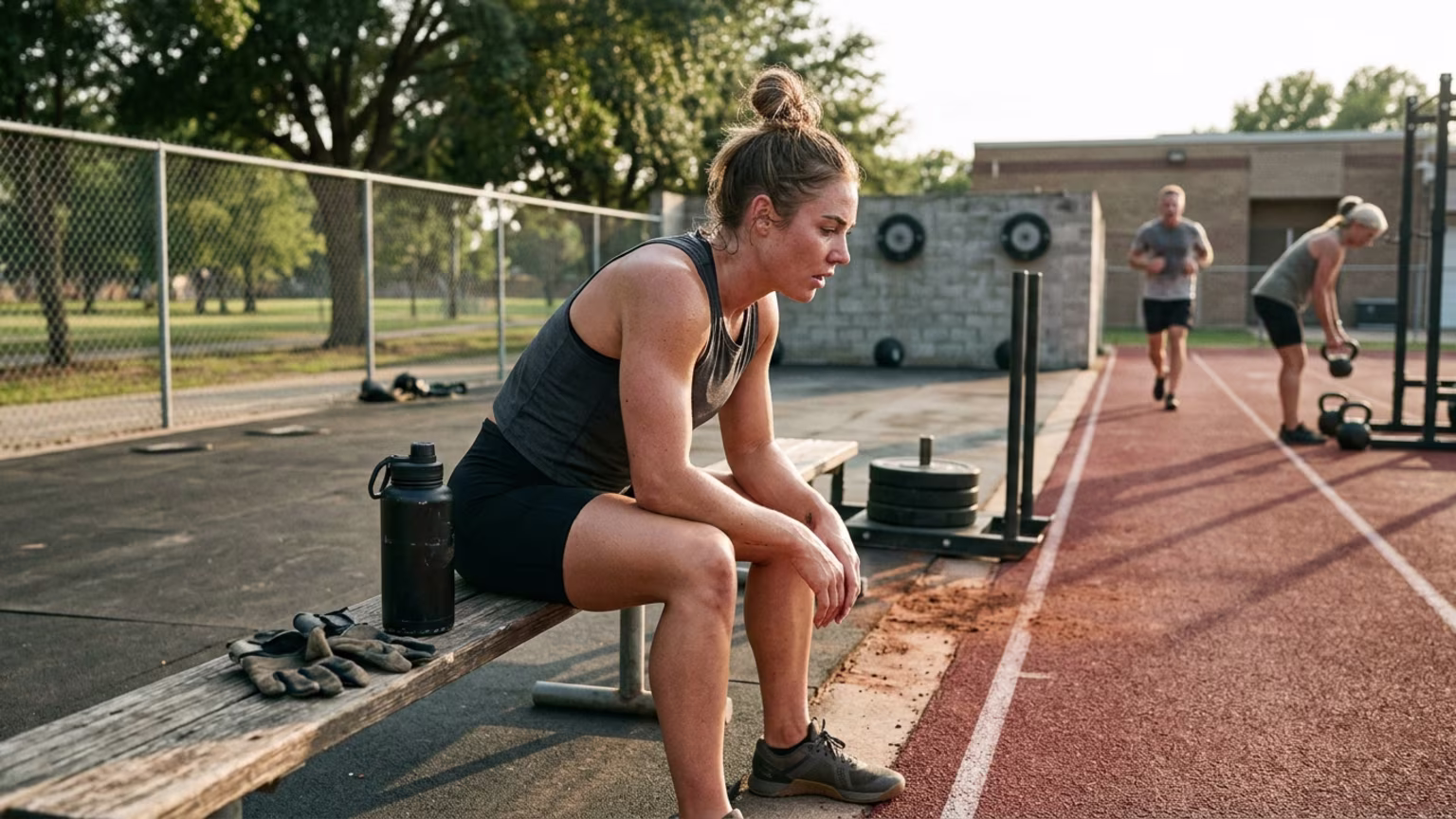 Brooke Wells, HYROX, and the Reality of Hybrid Endurance Training