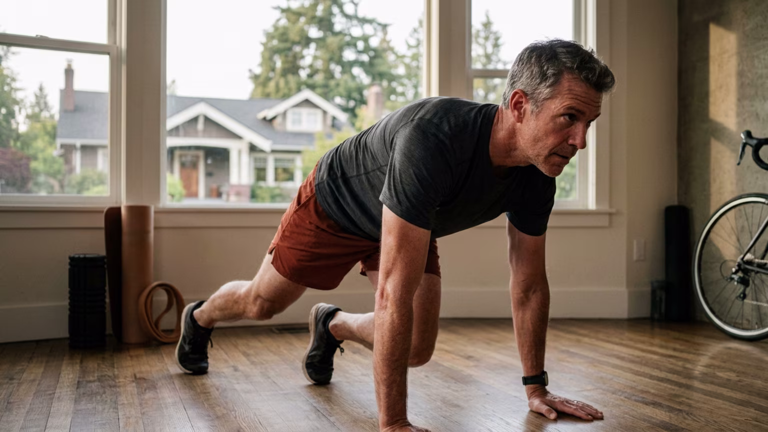 20-Minute Floor-to-Stand Practice Highlighted as a Key Mobility Habit for Aging Athletes