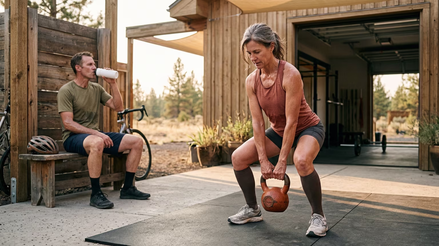 Building Mobility With Resistance: The Longevity Benefits of Strength Training