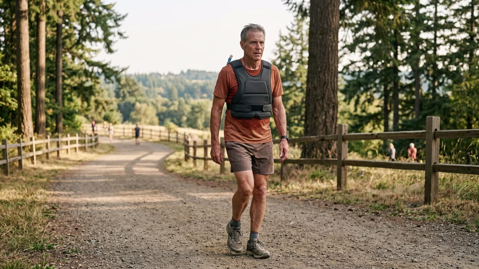 New Analysis Clarifies the Role of Weighted-Vest Walking in Endurance Conditioning