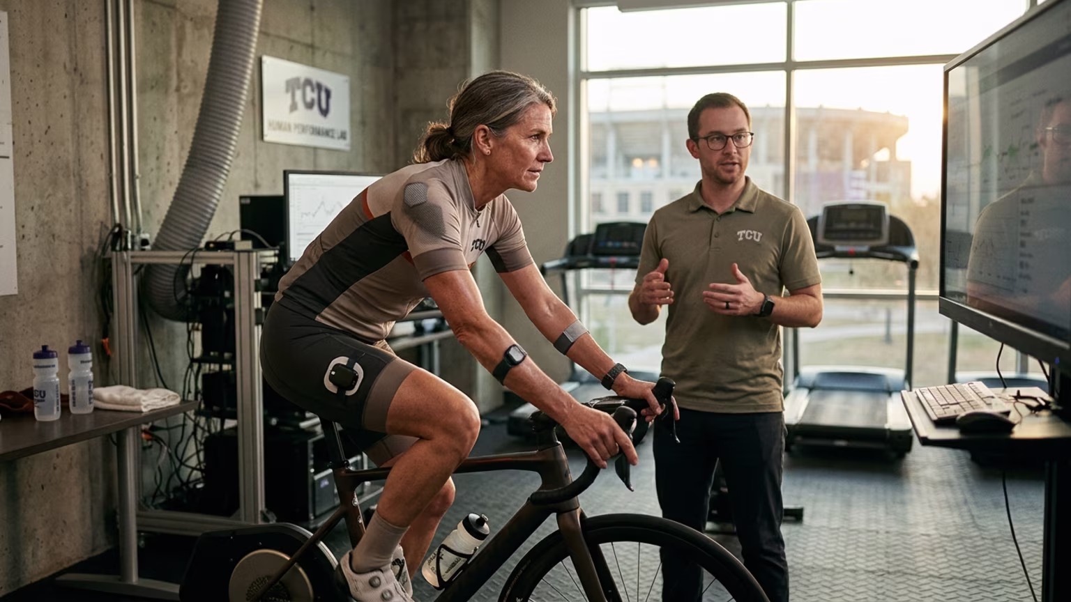 Why Texas Christian University's New Wearable Tech Lab Matters for Masters Athletes