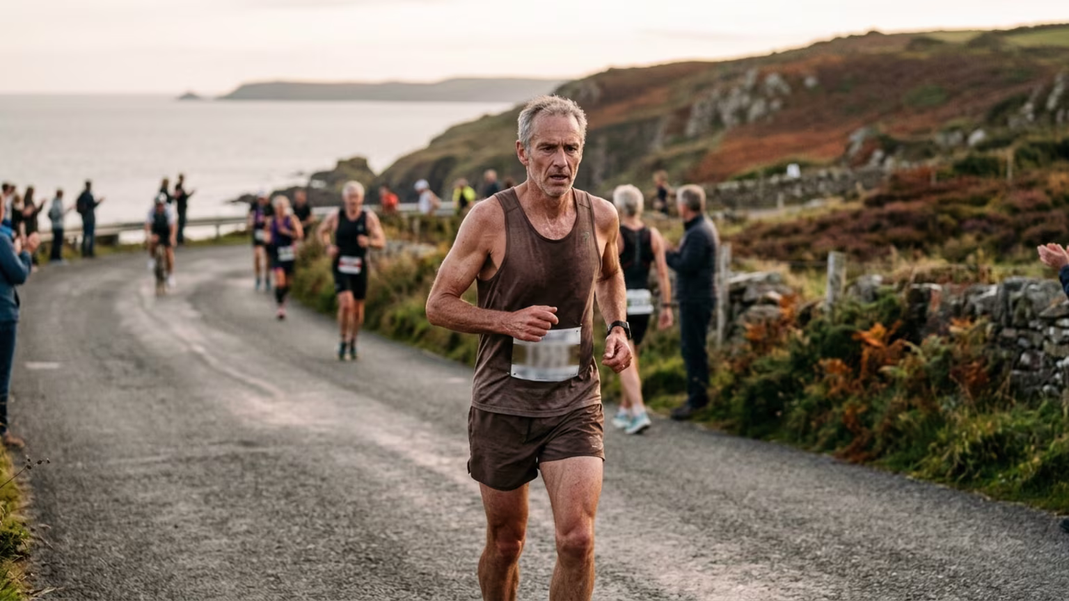 The Real Endurance Lesson from Milind Soman at Ironman Wales