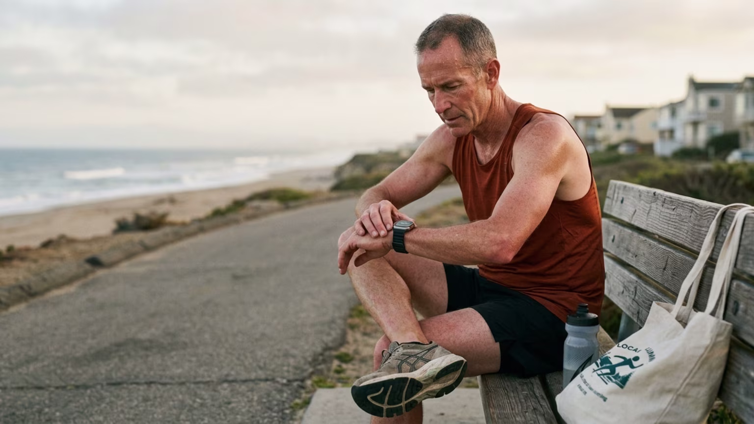 Interpreting Apple Watch Readiness for Aging Athletes