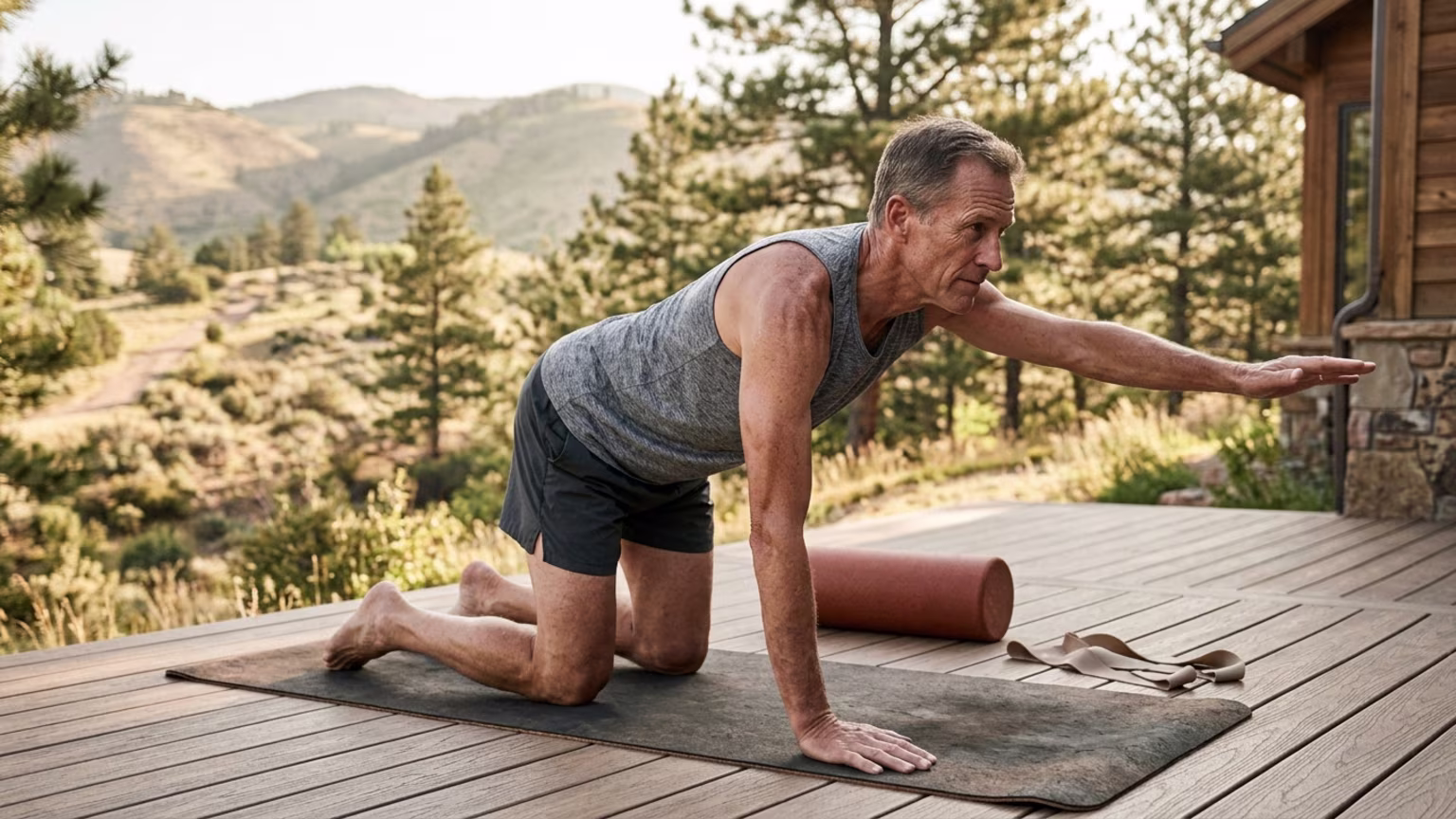 Essential Home Mobility to Protect Your Lumbar Spine After 50
