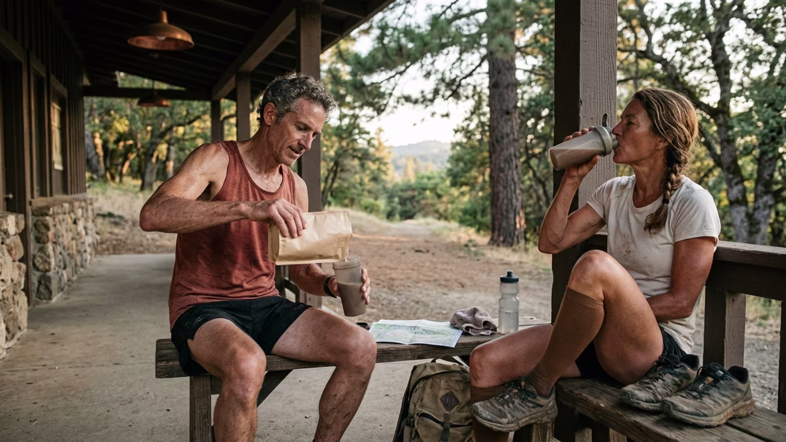 High-Dose Antioxidants After Training: Why Timing Matters for Endurance Recovery