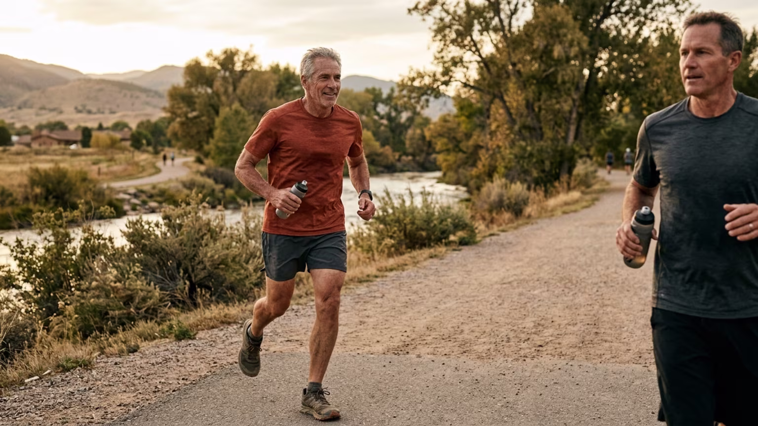 Does Replacing Running Volume With Strength Actually Work for Older Athletes?