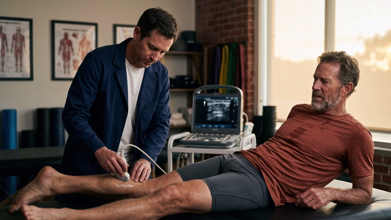 New Biomechanics Study Assesses Ultrasound for Deep Calf Muscle Stiffness