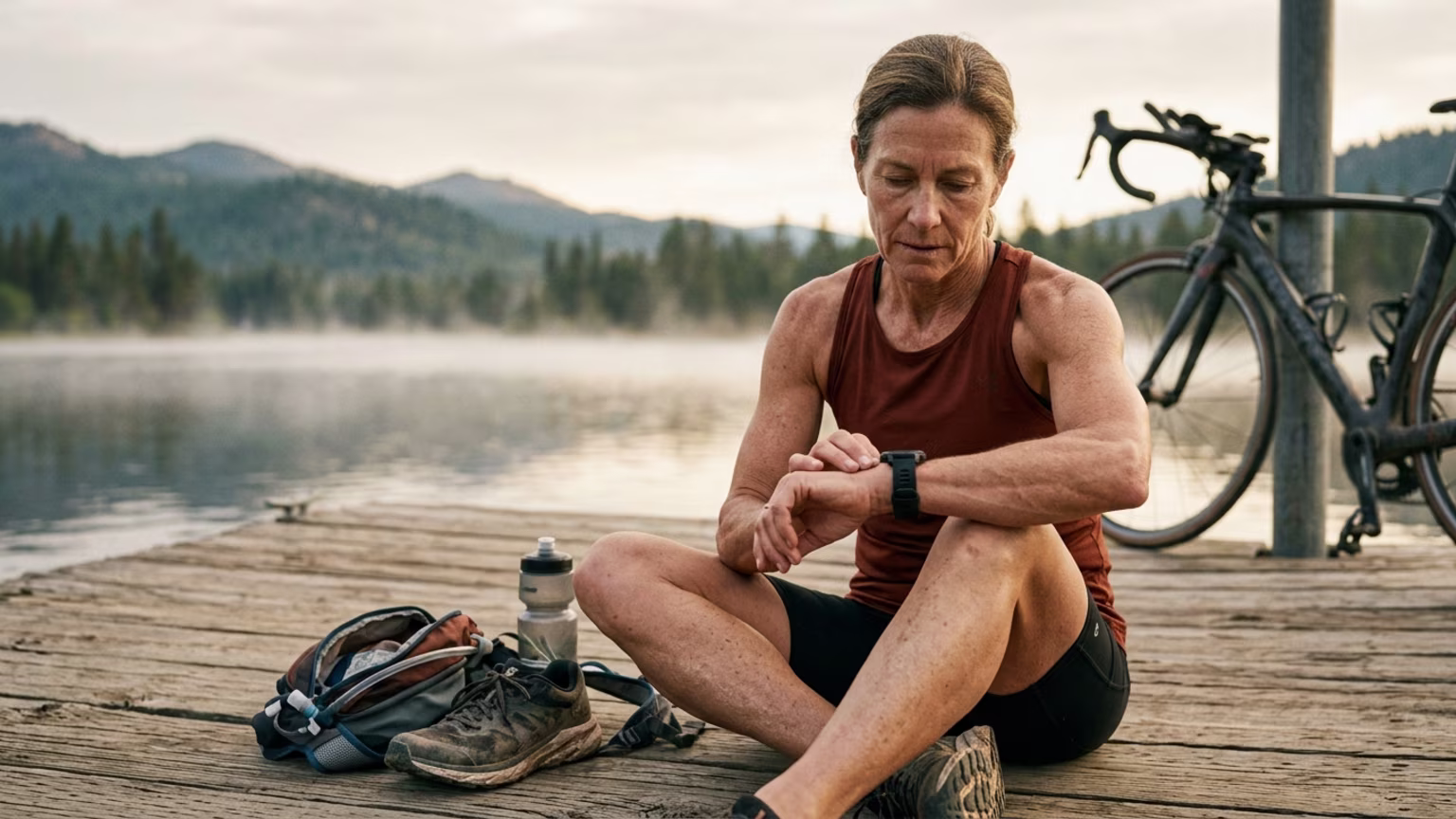 Garmin's Rumored Muscle-Oxygen Tracking Explained for Masters Athletes