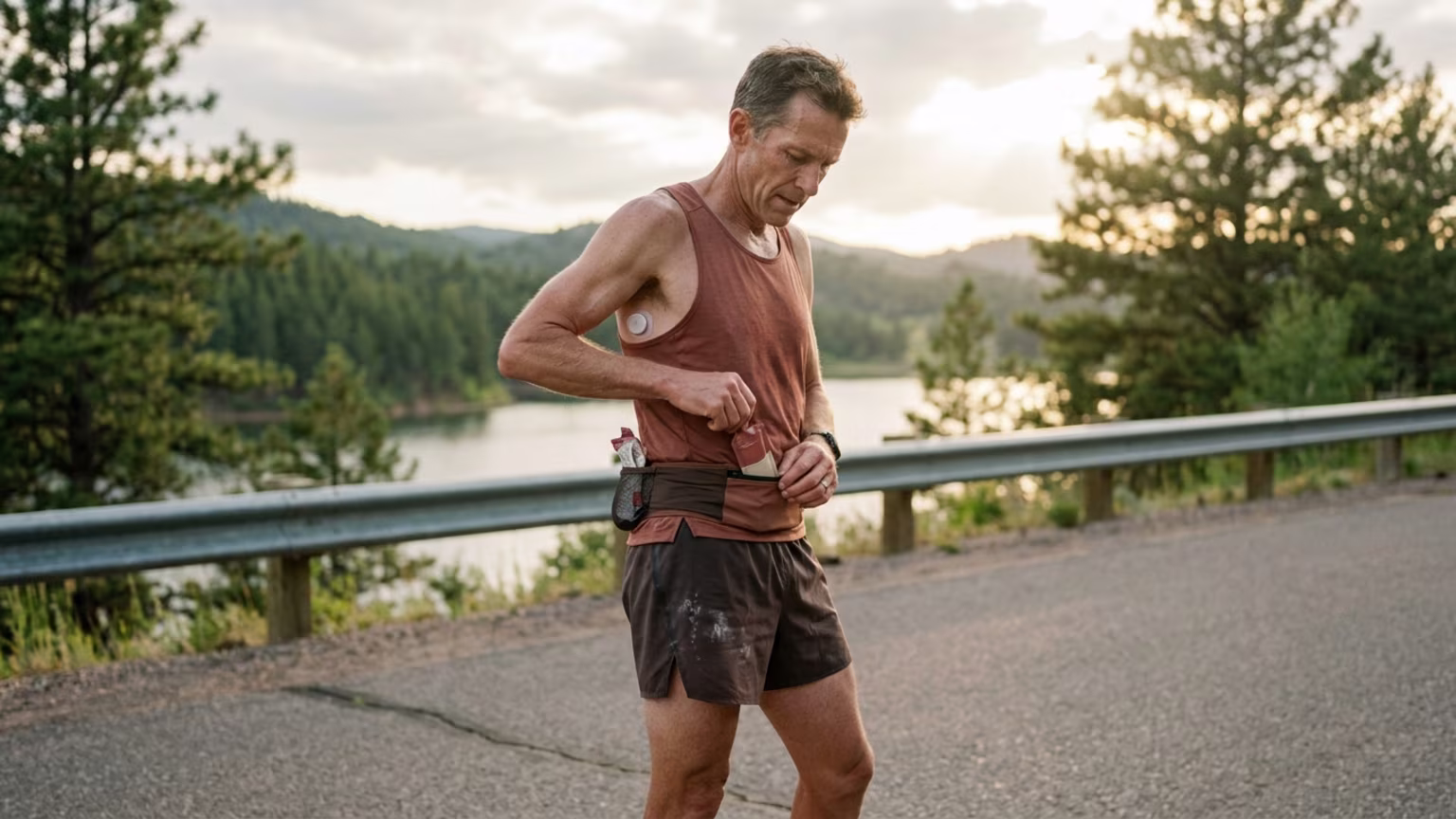 Safely Running Marathons With Type 1 Diabetes: Clinical Insights on Glucose and Fueling