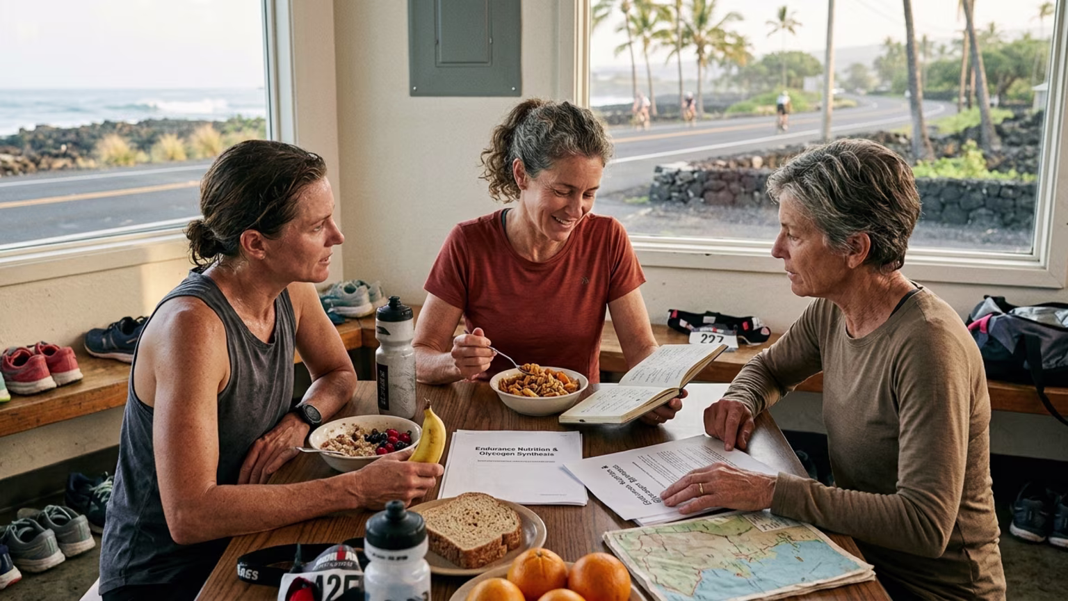 Carbohydrate Loading for Female Athletes: Inside the New Ironman Research