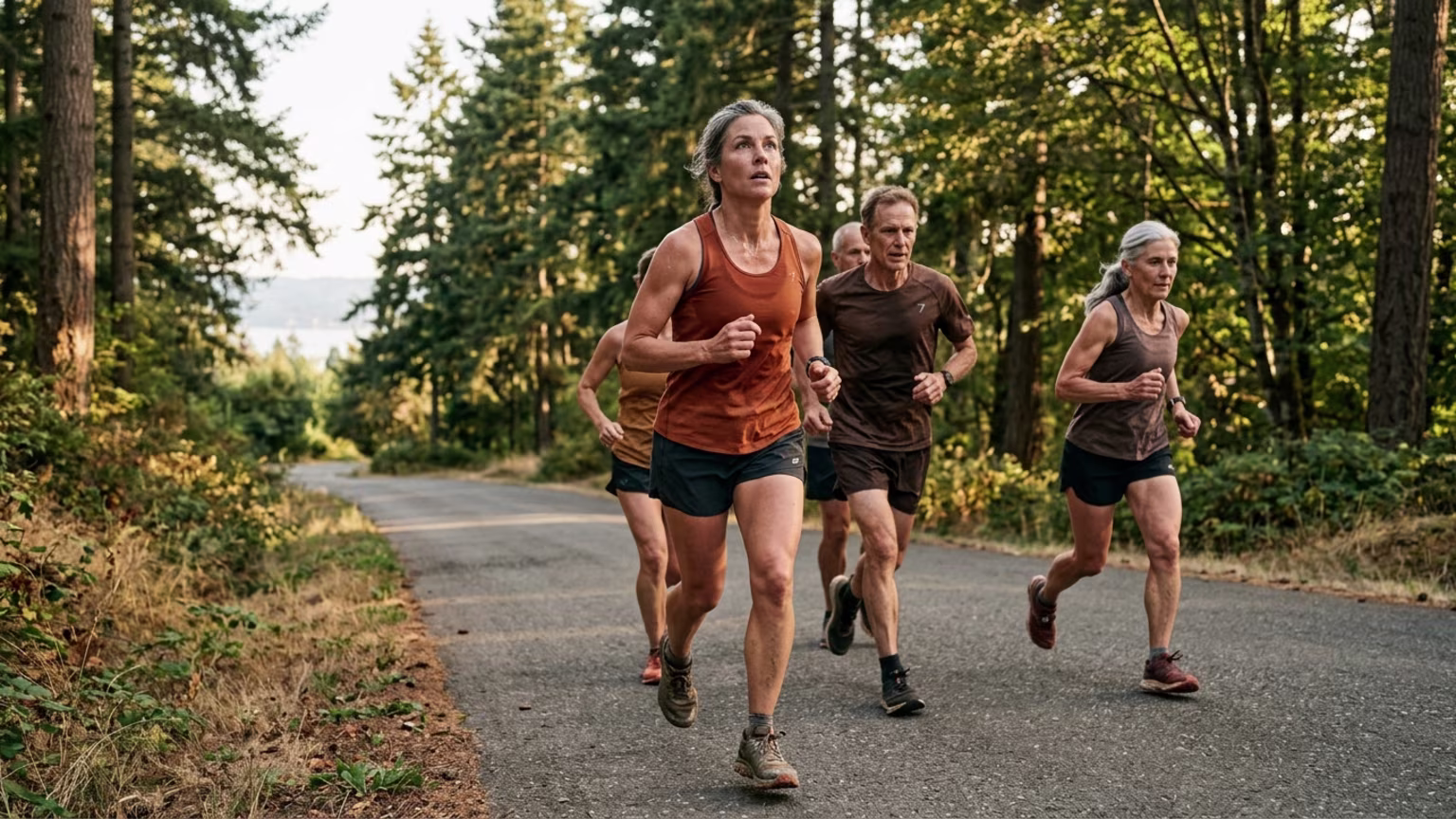 How to Structure Hill Repeats for Long-Term Endurance Performance
