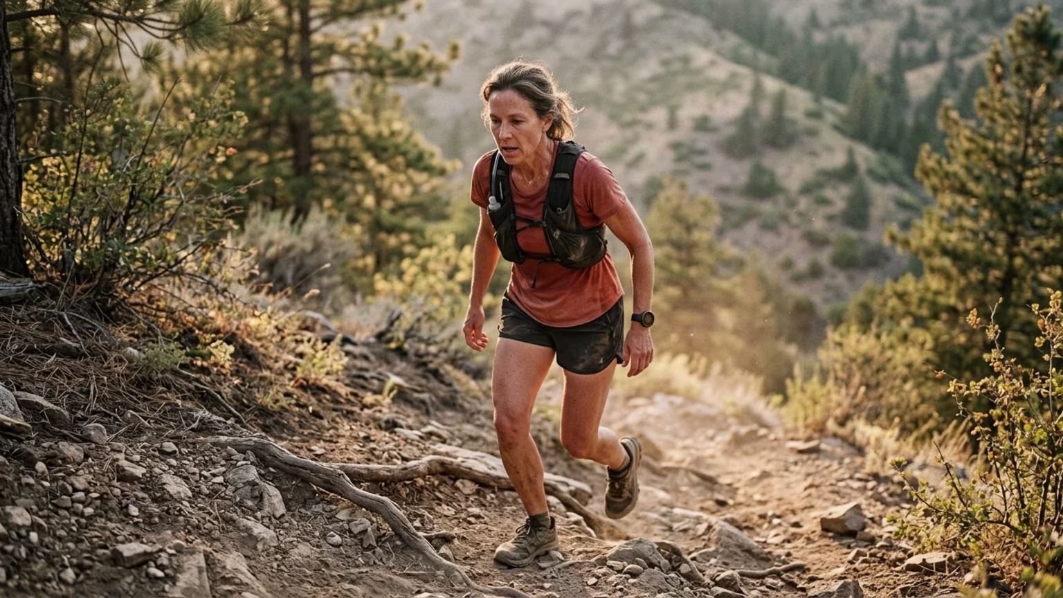 How Natural Terrain Impacts Running Pace and Perceived Effort
