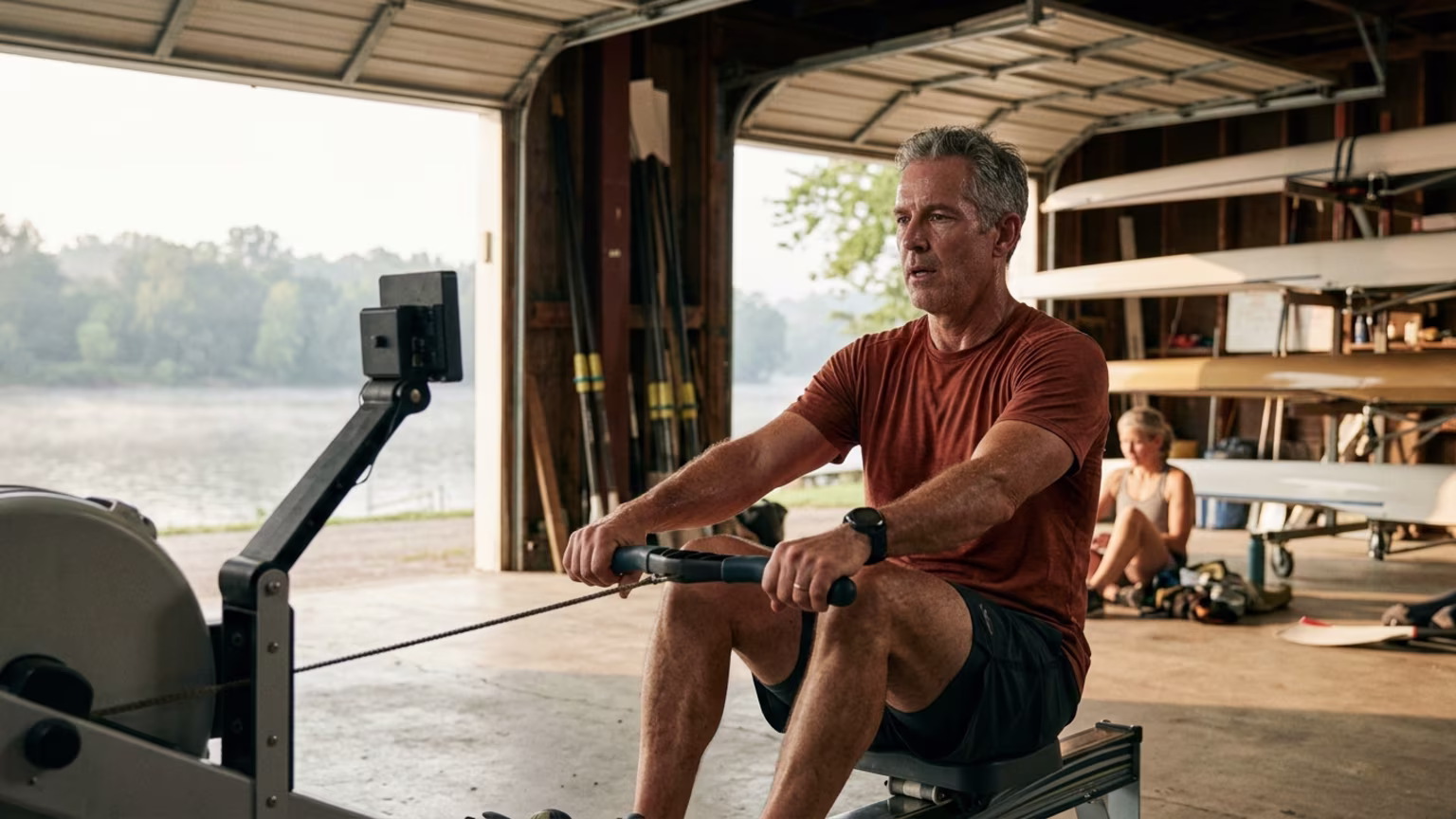 How to Optimize Aerobic Rowing and Intervals for Endurance Athletes Over 40