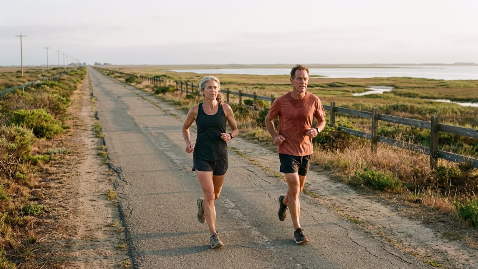 Preparing for a Flat Marathon Requires Specific Terrain Training