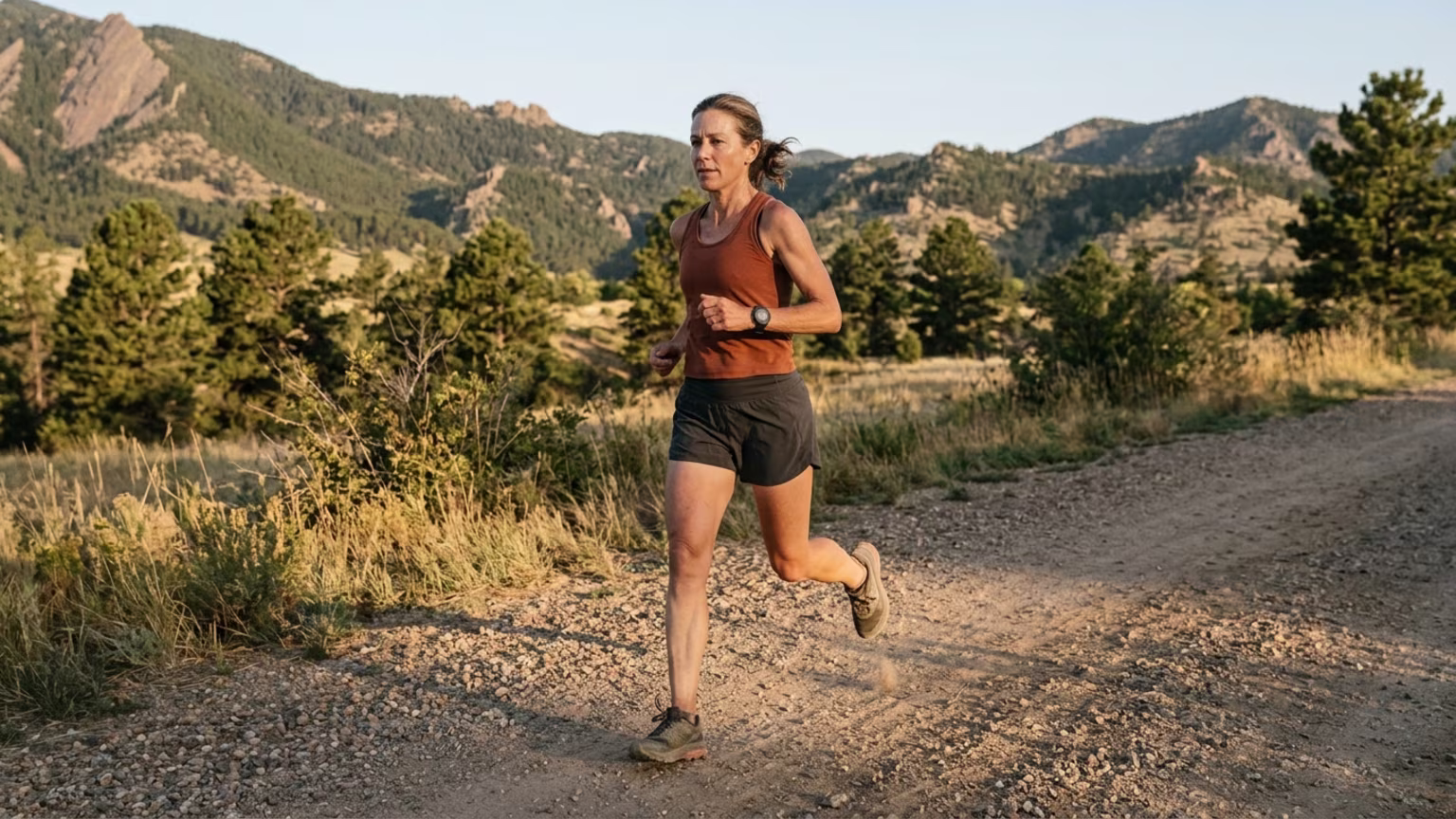 For One Boulderthon Runner, Training Became a Daily Anchor