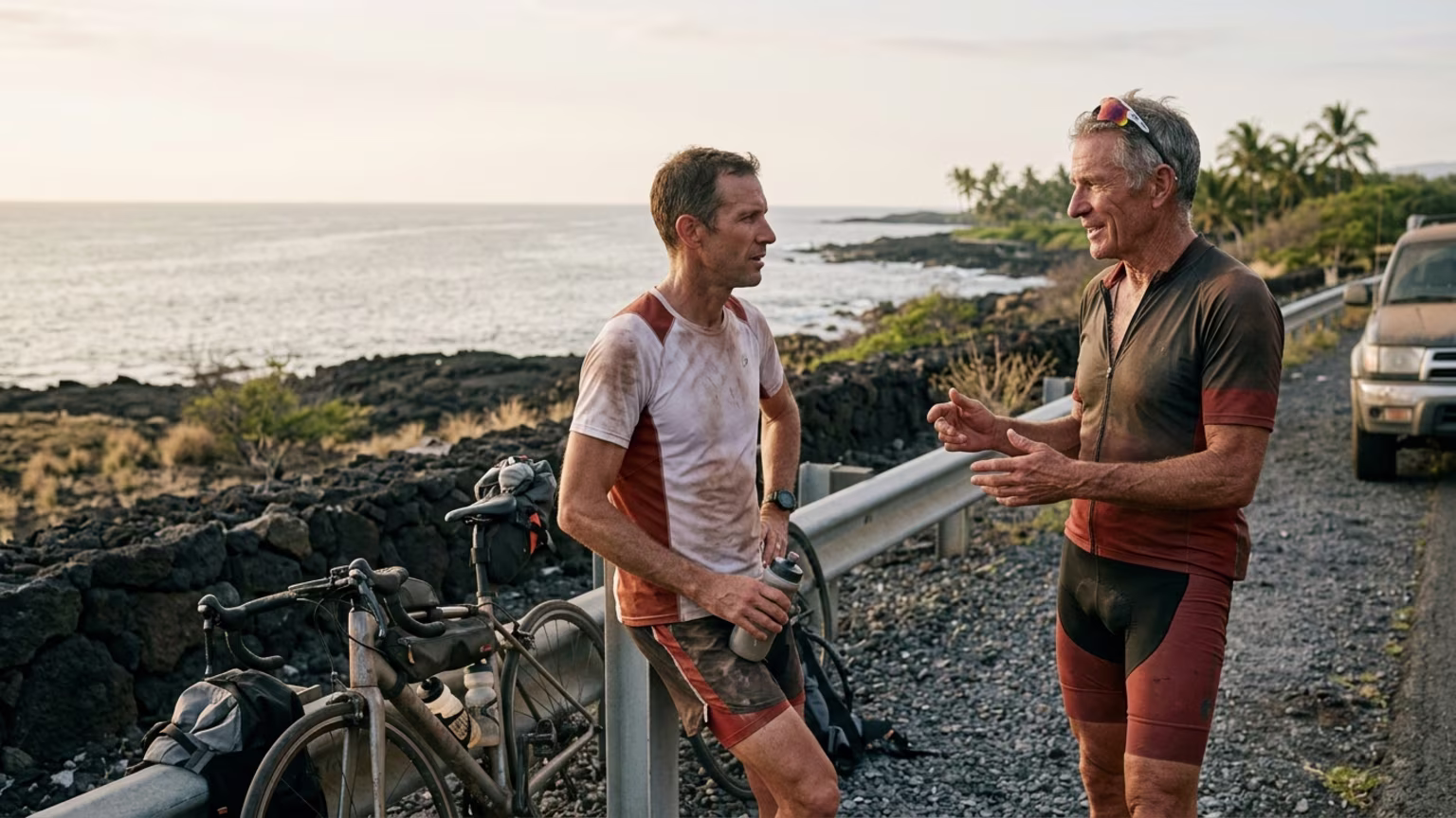 John Hughes’s Kona Win Highlights the Team Behind the Result