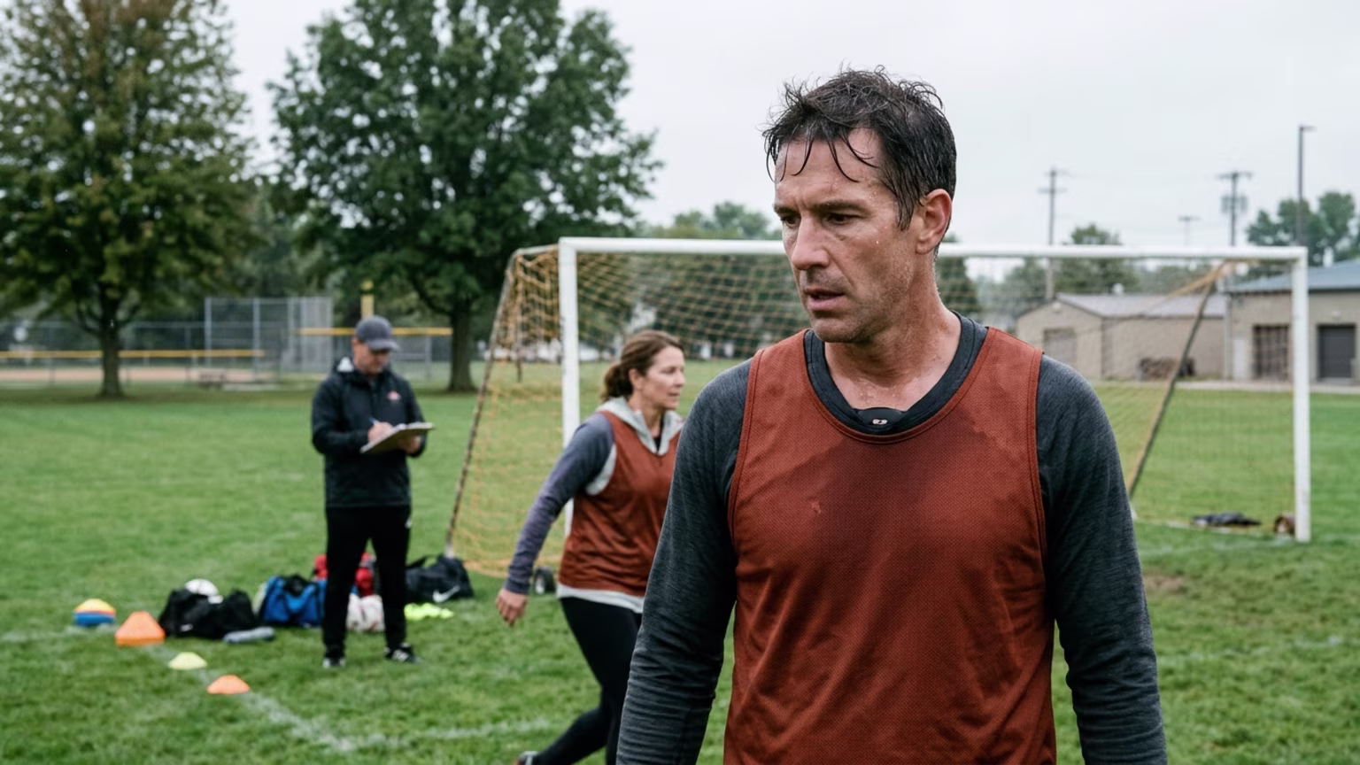 Soccer Study Highlights Sweat Differences During Cool Training