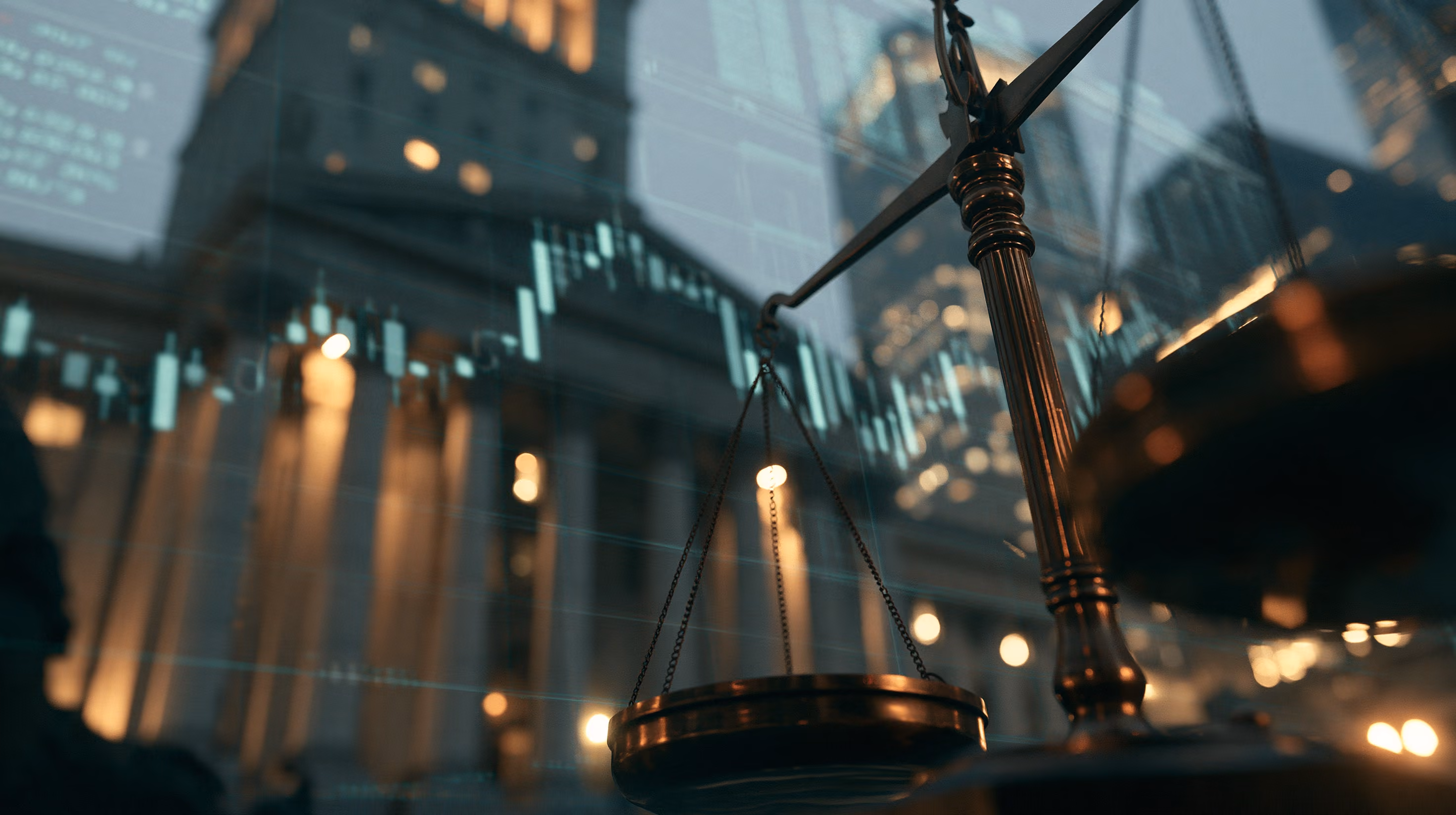 image of courtroom setting (for a legal tech)