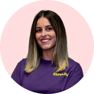 Ritratto di Federica, istruttrice BRUM