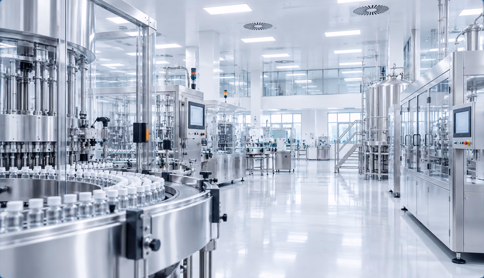 image of cutting-edge laboratory inside a space research facility