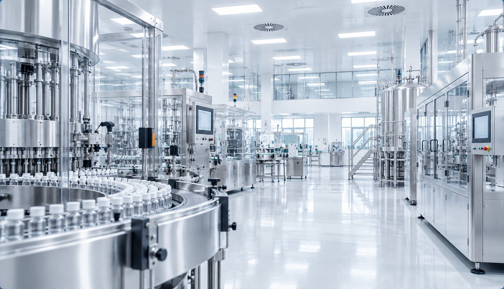 image of cutting-edge laboratory inside a space research facility