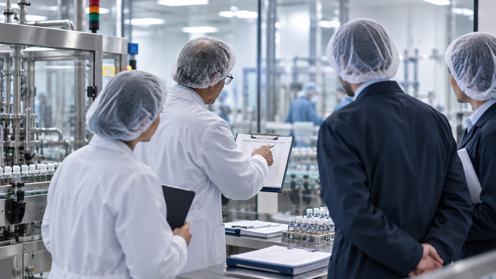 image of cutting-edge laboratory inside a space research facility
