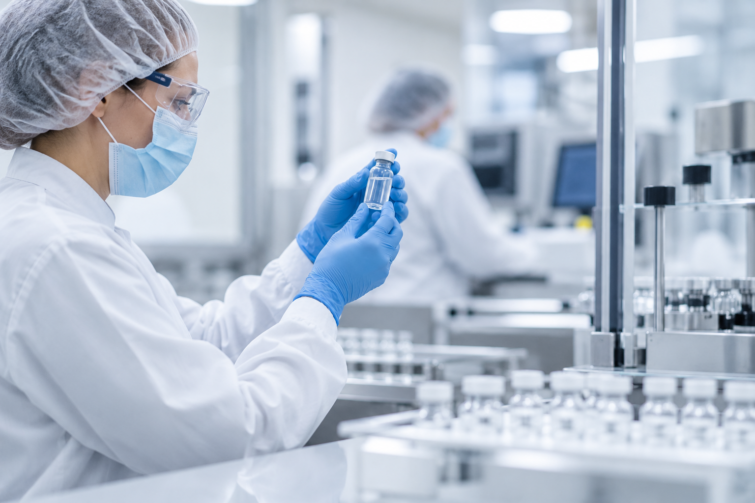 image of cutting-edge laboratory inside a space research facility