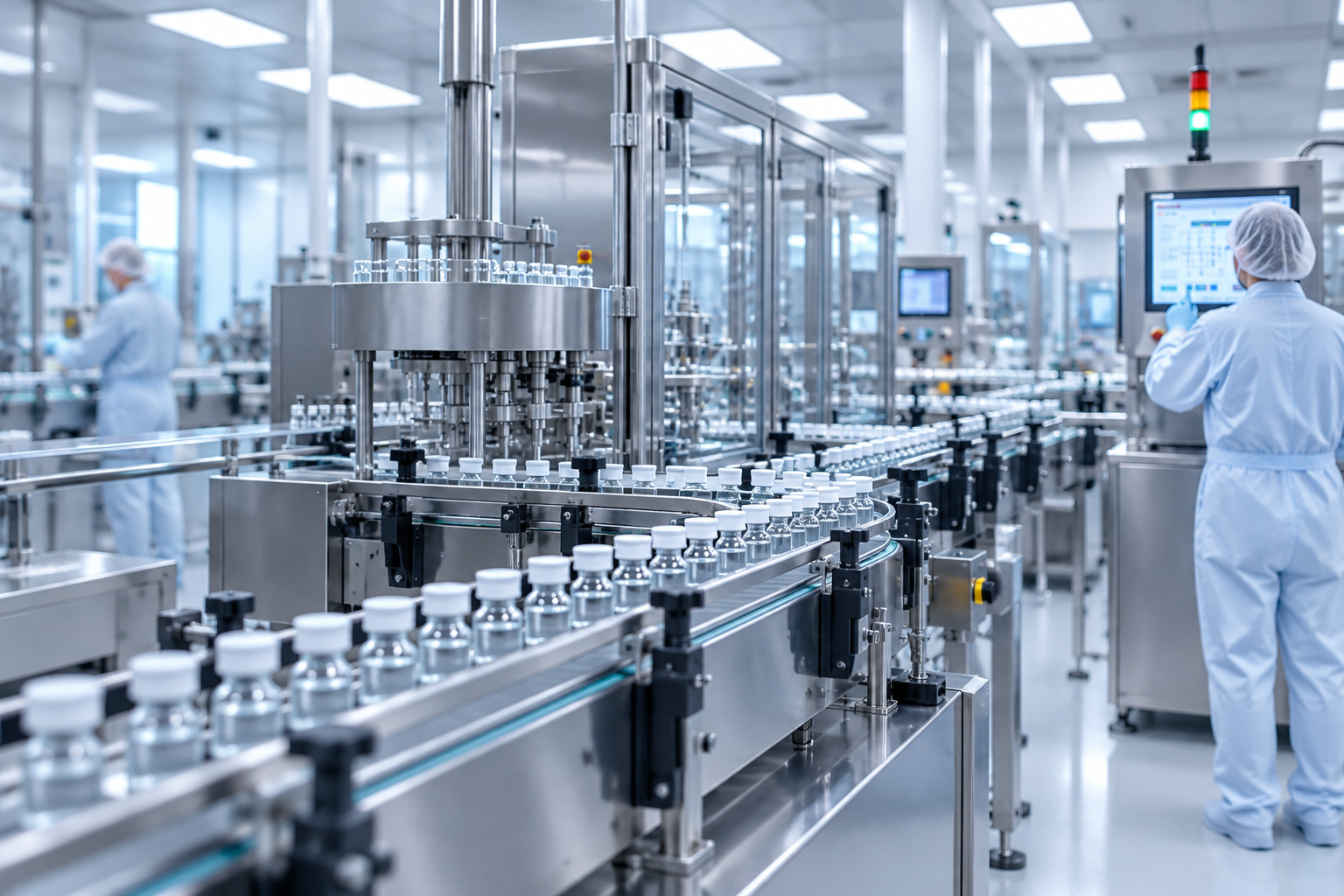 image of cutting-edge laboratory inside a space research facility