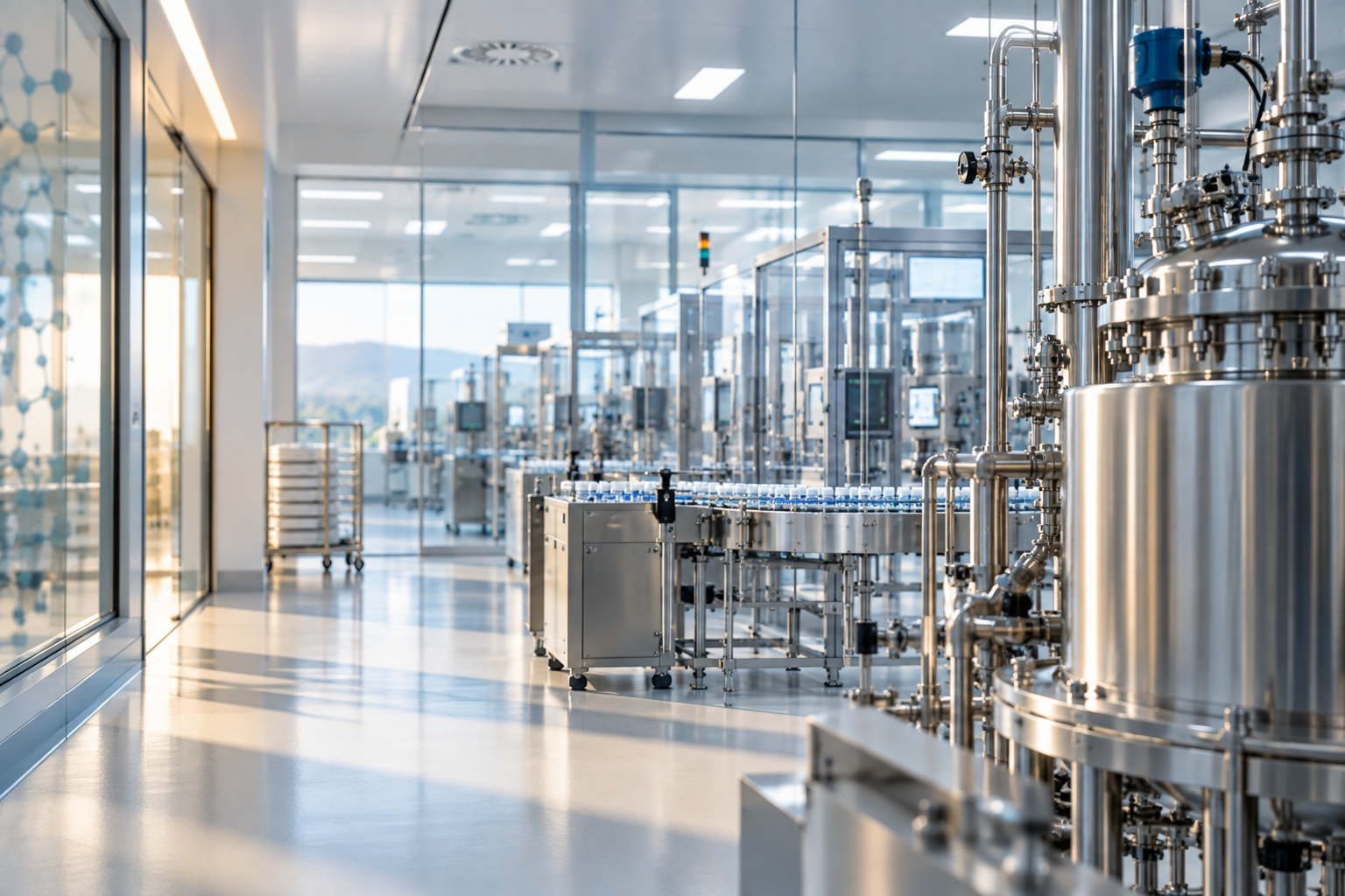 image of cutting-edge laboratory inside a space research facility