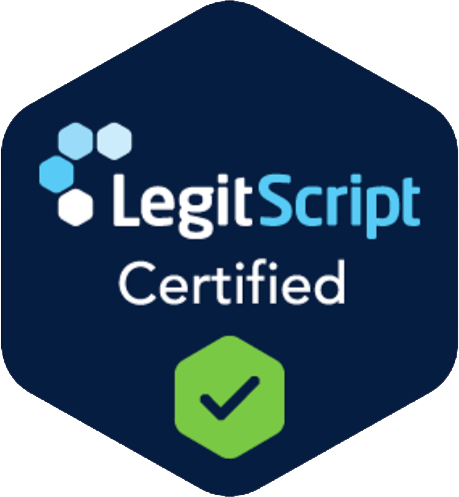 LegitScript Certified